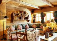 Country Style Living Room9