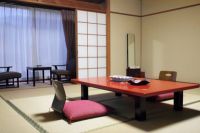 Japonský styl obývací pokoj7