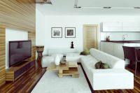 Japonský styl obývací pokoj9