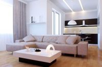 Minimalistická obývací pokoj 4