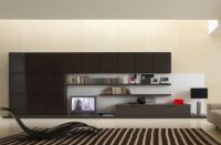 Minimalistická obývací pokoj 5