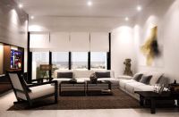 Minimalistická obývací pokoj 8