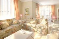 Provence stylový obývací pokoj5