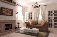 Provence stylový obývací pokoj6