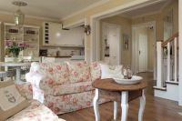 Provence stylový obývací pokoj8