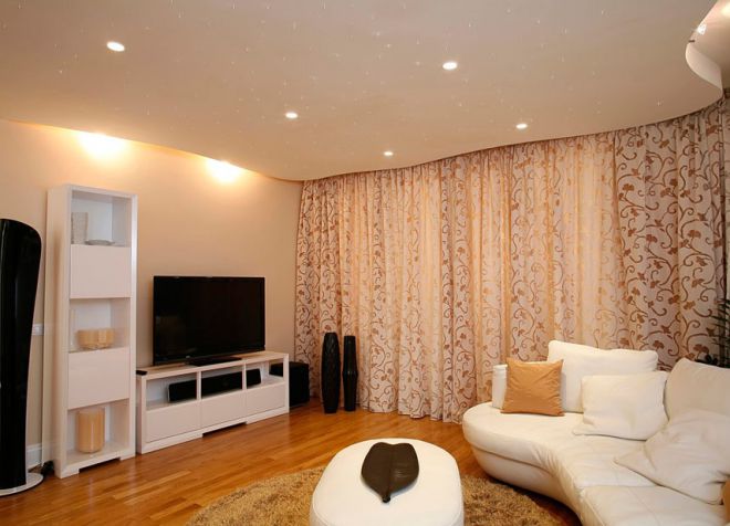 moderní obývací pokoj 5