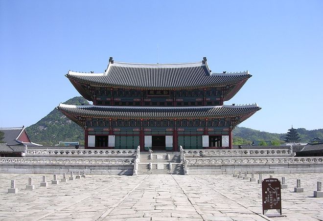Замок Кёнбоккун, Сеул
