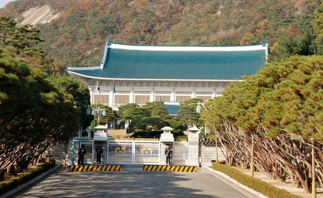 Голубой замок Чхонвадэ, Сеул