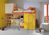 Dječiji krevetić s radnim prostorom16