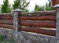 дървена ограда 5