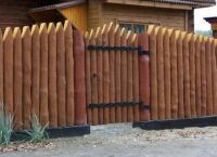 log fence 8