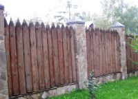 дрвена ограда 9