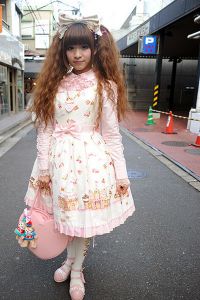 japoński styl lolita 3
