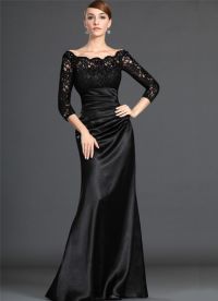 długa czarna sukienka 10