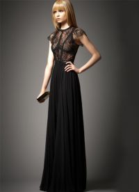 długa czarna sukienka 14