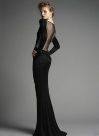 długa czarna sukienka 1