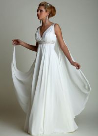Długie sukienki w greckim stylu 6