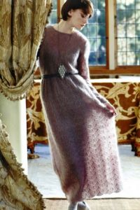 Дуга плетена хаљина 8