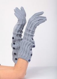 dlouhé pletené rukavice8
