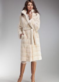 Long Mink Coat 8