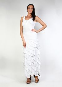 Duga bijela suknja 4