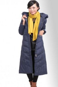 Дългата палто на жените 3