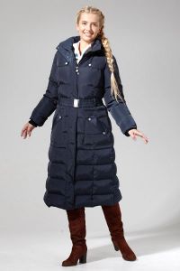 Дългата палто на жените 7