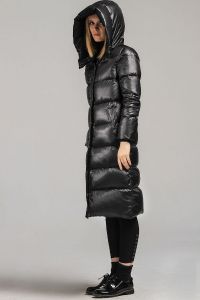 Дългата палто на жените 8