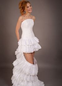 luxusní svatební šaty 2015 4