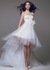 Luxusní svatební šaty 2015 6