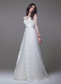 Luxusní svatební šaty 2015 7
