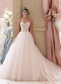 Luxusní svatební šaty 2015 8