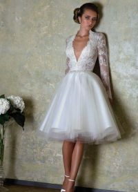 luxusní svatební šaty 2016 7