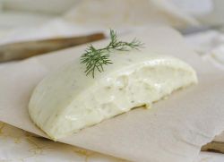 belega sira z nizko vsebnostjo maščob