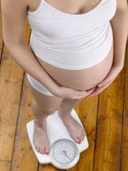 Контроль веса при беременности