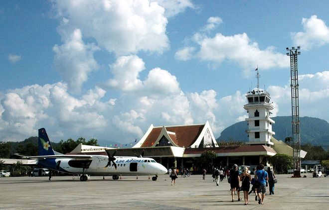Международный аэропорт Луанг Прабанга