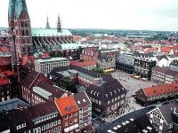 středověké město Lübeck