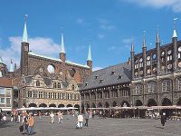 średniowieczne miasto Lübeck2
