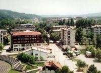 Вид на город - Лукавац