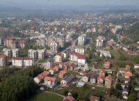 Лукавац - панорама города