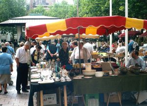 Блошиный рынок в Люксембурге