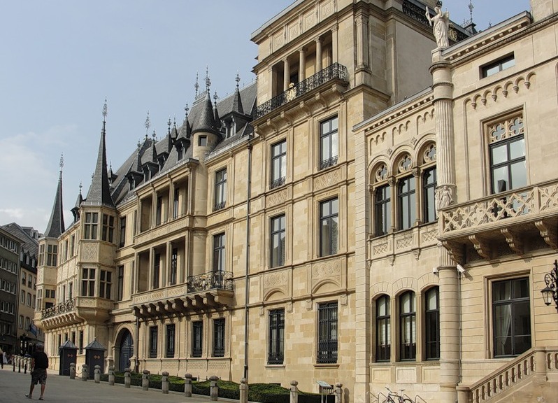 Дворец великих герцогов в Люксембурге