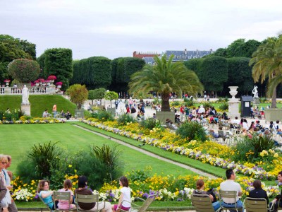 Karta Luksemburg Garden 1