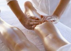 Лимфен дренажен масаж за разширени вени