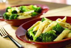 těstoviny s brokolicí receptou