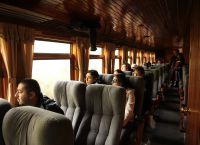 Поезд из Кито до Мэчачи