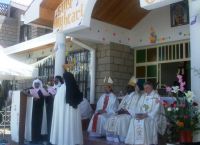 Освящение монастыря кармелиток