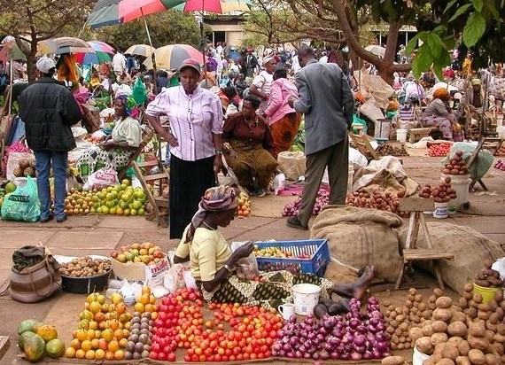 Рынок в Мачакосе