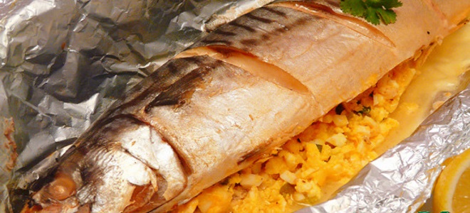makrela z grilla na przepis na grilla
