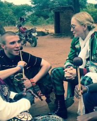 После путешествия в Малавию этим летом Мадонна